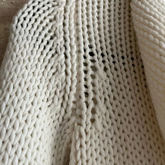 GAP Y2K ‘06 - Knit Cabel knit Cardigan Sweater - Picture 14 of 14